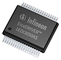 INFINEON 1EDI3050ASXUMA1 Gate Driver, EiceDRIVER, 1 Channels, Isolated, High Side, IGBT, SiC MOSFET, 36 Pins, SOIC