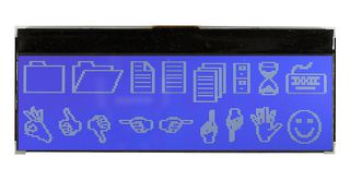 MIDAS DISPLAYS MCCOG240064A16W-BNMLW