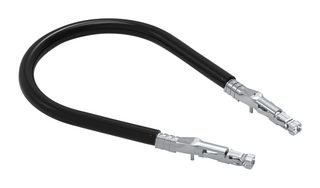 WURTH ELEKTRONIK 657657612030 Cable Assembly, PVC, 12AWG, Crimp Terminal Socket to Crimp Terminal Socket, 11.8 ", 300 mm