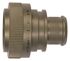 AMPHENOL INTERCONNECT INDIA M85049/52-1-22W Circular Connector Clamp, 22, 24.28 mm, Aluminium