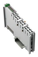 WAGO 750-458 Analog Input Module, 8 Channel, Thermocouple, Adjustable, IP20, 750 Series