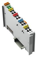 WAGO 750-404/000-003 Frequency Counter, 2 O/P, 70 mA, 5 VDC, DIN Rail, IP20, 750 Series