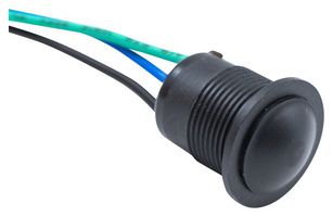 E-SWITCH PMV6DW1BBLK