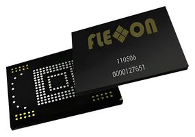FLEXXON's eMMC (embedded MultiMedia Card) Flash Memory in STOCK