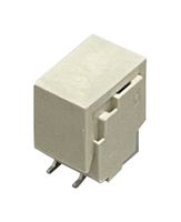 MULTICOMP PRO MP013821 Pin Header, Wire-to-Board, 1 mm, 1 Rows, 2 Contacts, Surface Mount Straight