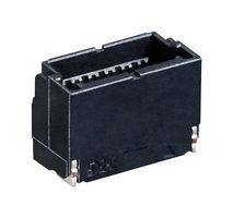 HIROSE / HRS KW30-4S-1V(800) Pin Header, Wire-to-Board, 1 mm, 1 Rows, 4 Contacts, Surface Mount Straight