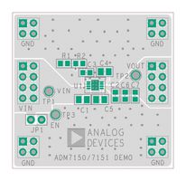 ANALOG DEVICES ADM7151CP-02-EVALZ