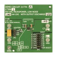 ANALOG DEVICES DC2177A-B Demonstration Board, LT3062EDCB, 0.2A, Low Dropout Linear Regulator