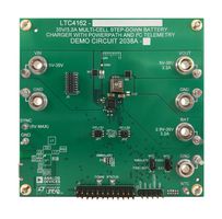 ANALOG DEVICES DC2038A-N Demonstration Board, LTC4162EUFD-FADM#PBF, Lead-Acid Battery Charger