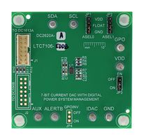 ANALOG DEVICES DC2620A-A Demo Board, LTC7106EDDB, DAC, Power Management
