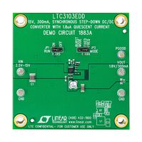 ANALOG DEVICES DC1883A Demonstration Board, LTC3103EDD, Synchronous Buck DC-DC Converter