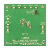 ANALOG DEVICES DC2458A Demonstration Board, LT8608EMSE#PBF, Synchronous Buck Regulator