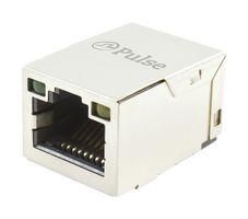 PULSE ELECTRONICS JXD6-0002NLT CONN,RJ45,SMD,1X1,100P,,GG,T AND R
