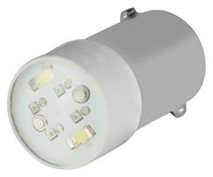 EAO 46-39J.0986 Lamp, White, 24V, EAO 46 Series Indicators, 46 Series