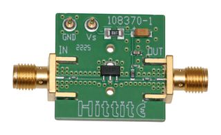 ANALOG DEVICES EV1HMC589AST89 Evaluation Board, HMC589AST89, 4GHz, InGaP, HBT, MMIC, RF Gain Block Amplifier