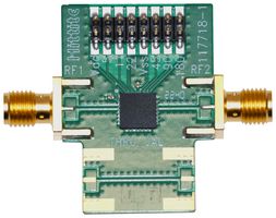 ANALOG DEVICES EV1HMC647ALP6 Evaluation Board, HMC647ALP6E, 2.5GHz to 3.1GHz, GaAs, MMIC, 6Bit, Digital Phase Shifter