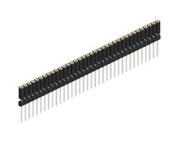 FISCHER ELEKTRONIK BL 18 219 36 PCB Receptacle, Board-to-Board, 2.54 mm, 1 Rows, 36 Contacts, Through Hole Straight