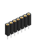 FISCHER ELEKTRONIK BL 5 7 PCB Receptacle, Board-to-Board, 2.54 mm, 1 Rows, 7 Contacts, Through Hole Straight, BL5 Series