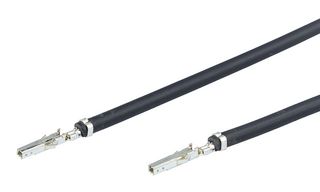 MOLEX 226197-1114 Cable Assembly, Pre-Crimped Lead Mini-Fit Versa Socket to Mini-Fit Versa Socket, 11.8 ", 300 mm