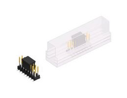 FISCHER ELEKTRONIK SL 11 SMD 078 16 S B SM Pin Header, Board-to-Board, Wire-to-Board, 2.54 mm, 2 Rows, 16 Contacts, Surface Mount Straight