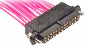 HARWIN M80-4661442A FEMALE DIL 24-28AWG CABLE CONN