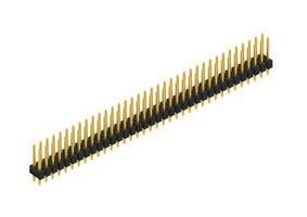 FISCHER ELEKTRONIK SL 22 139 72 G Pin Header, Board-to-Board, Wire-to-Board, 2.54 mm, 2 Rows, 72 Contacts, Through Hole Straight