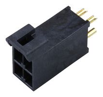 MOLEX 2248571041 Pin Header, Wire-to-Board, 3.5 mm, 2 Rows, 4 Contacts, Solder Cup, Ultra-Fit 224857 Series