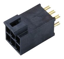 MOLEX 2248571061 Pin Header, Wire-to-Board, 3.5 mm, 2 Rows, 6 Contacts, Solder Cup, Ultra-Fit 224857 Series