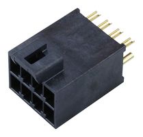 MOLEX 2248571081 Pin Header, Wire-to-Board, 3.5 mm, 2 Rows, 8 Contacts, Solder Cup, Ultra-Fit 224857 Series