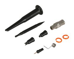 CAL TEST ELECTRONICS CT2838A Accessory Kit, Oscilloscope Probe, 9 Pcs, BNC Adaptor, Identifier Rings, IC Lead Tip Insulator