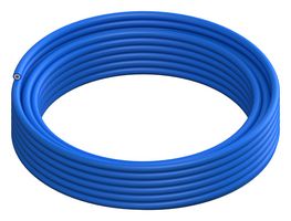 CAL TEST ELECTRONICS CT2799A-6-10 Wire, Silicone, Blue, 18 AWG, 195 x 0.07mm, 32.8 ft