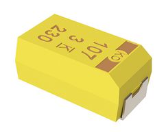 KEMET T543X106K063ATW050 Tantalum Polymer Capacitor, 10 µF, ± 10%, 63 V, X, 0.05 ohm, 2917 [7343 Metric]