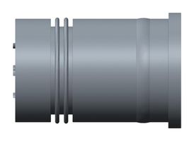 AMPHENOL LTW SLD-A004001 Sensor Connector Insert, Pin, M12, 4 Position, Solder Cup, M Series