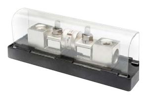 BOURNS CFB2-300 Fuseholder, Class T, Chassis Mount, 1 Fuse, 300A, Wire Leaded Terminal, Riedon CFB Series