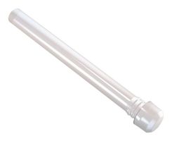 MENTOR 1293.6005 Light Pipe, IP68, Planar Top, Polycarbonate, 8.3 mm, 1 Pipes, Circular, Panel, Transparent