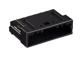 HIROSE / HRS ZG05HV-6P-3.3H(A) Pin Header, A Key, Orange, Wire-to-Board, 3.3 mm, 1 Rows, 6 Contacts, Surface Mount Right Angle