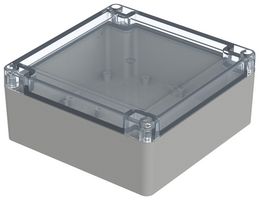 BOPLA 07414146 Plastic Enclosure, Multipurpose, Polycarbonate, 60.2 mm, 134.7 mm, 134.7 mm, IP66, IP68