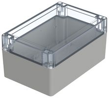 BOPLA 07418129 Plastic Enclosure, Multipurpose, Polycarbonate, 90.3 mm, 120 mm, 180 mm, IP66, IP68