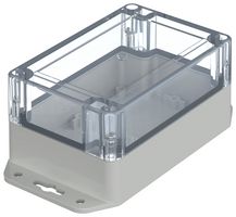 BOPLA 07712086 Plastic Enclosure, Multipurpose, Polycarbonate, 60.2 mm, 81.5 mm, 121.4 mm, IP66, IP68