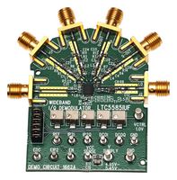 ANALOG DEVICES DC1662A Demonstration Board, LTC5585IUF, IQ Demodulator, RF / IF