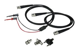 CAL TEST ELECTRONICS CT3742 Oscilloscope Adapter Kit, BNC Adapter, Banana Plug Adapter, BNC Cable, Grabbers