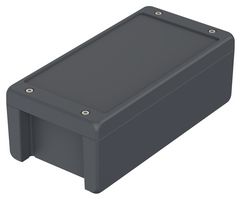 BOPLA 00165234 Metal Enclosure, Instrument, Aluminium Alloy, 128 mm, 259 mm, 90 mm, IP66, IP68, IP69