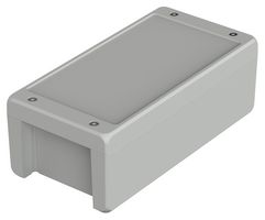 BOPLA 00165235 Metal Enclosure, Instrument, Aluminium Alloy, 128 mm, 259 mm, 90 mm, IP66, IP68, IP69