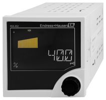 ENDRESS+HAUSER RIA452-A116A11A Process Indicator, 7 Digit, Current, 60 °C, 90 to 250 VAC, 8 x SPDT, 1 Analogue, RIA452 Series