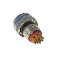 AMPHENOL INTERCONNECT INDIA MS3475W10-6S Circular Connector, MIL-DTL-26482 Series II, MIL-DTL-26482 Series II, Straight Plug, 6 Contacts