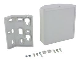 CAMDENBOSS CB1500-10SGY-KIT Plastic Enclosure, Solid, Wall Mount, ABS, 53.25 mm, 100 mm, 100 mm, IP40