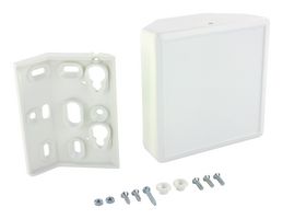 CAMDENBOSS CB1500-10SWH-KIT Plastic Enclosure, Solid, Wall Mount, ABS, 53.25 mm, 100 mm, 100 mm, IP40
