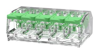 MULTICOMP PRO MP015246 Pluggable Terminal Block, 5.6 mm, 5 Ways, 24 AWG, 12 AWG, 4 mm², Push In Lock