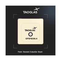 멀티밴드 GNSS 단일 피드 35 x 35 x 6mm 스택형 패치 - GPS L1/L2, GLONASS G1, BeiDou B1 지원