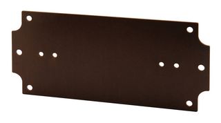 BOPLA 22001100 Plate, Mounting, Galvanised Steel, Bopla EM/ET 238, M/T 238, M/T 246 Enclosures, 151.5 mm